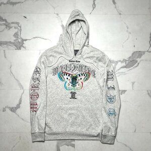 Culture Crew “Worldwide” Butterfly Hoodie | Men’s M 🦋
